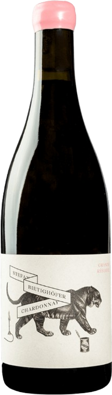 Bottiglia di Chardonnay Grande Réserve di Weingut Bietighöfer