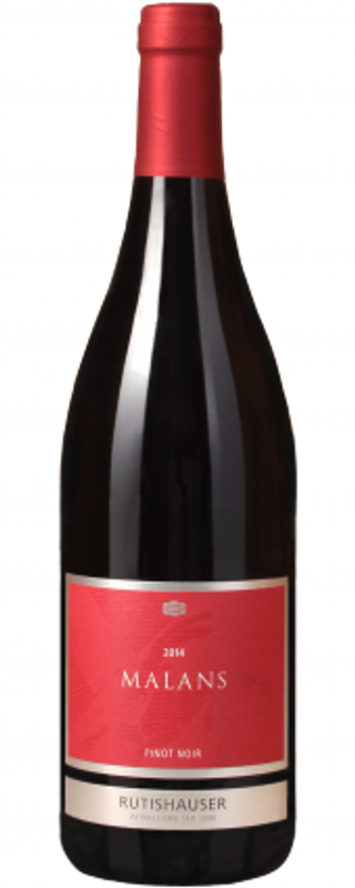 Bottiglia di Cicero Pinot Noir Malans AOC Graubünden di Rutishauser-Divino