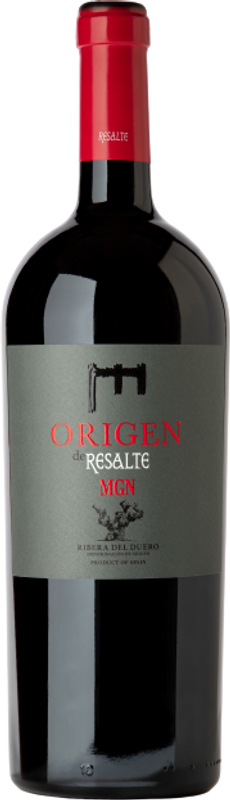 Bottle of Resalte Origen Ribera del Duero from Bodegas Resalte