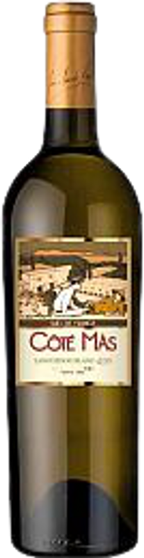 Flasche Côté Mas Languedoc Blanc DOC von Jean-Claude Mas
