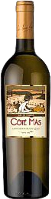 Bouteille de Côté Mas Languedoc Blanc DOC de Jean-Claude Mas