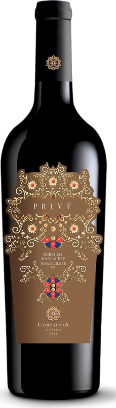 Bottle of Privè Nerello Mascalese Terre Siciliane IGT from Montedidio