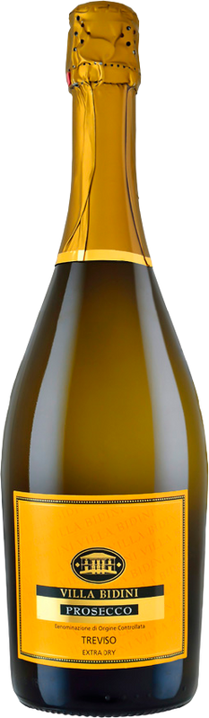 Flasche Prosecco DOC von Villa Bidini