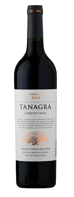 Image of Tanagra Tanagra Cabernet Franc - 75cl - Breede River Valley, Südafrika bei Flaschenpost.ch