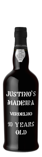 Image of Justino's Madeira Wines Verdelho 10 Years Old Medium Dry - 75cl, Portugal bei Flaschenpost.ch