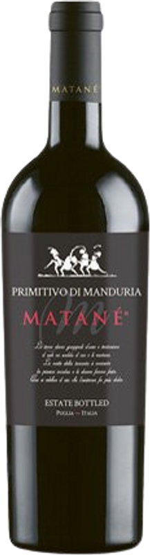 Bottle of Primitivo di Manduria II Matané DOC from Matané