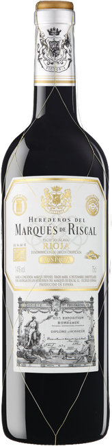 Image of Marqués de Riscal Marques de Riscal DO Reserva - 75cl - Oberer Ebro, Spanien bei Flaschenpost.ch