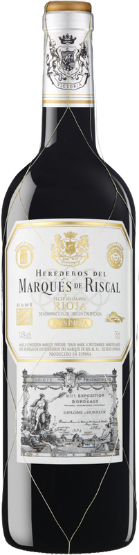 Bottle of Marques de Riscal DO Reserva from Marqués de Riscal