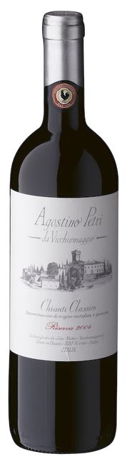 Image of Castello Vicchiomaggio Chianti Classico Agostino Petri Riserva DOCG - 75cl - Toskana, Italien bei Flaschenpost.ch