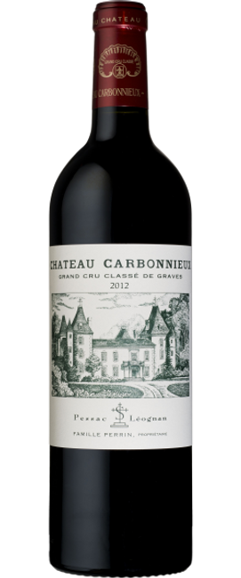 Image of Château Carbonnieux Carbonnieux Grand Cru Classe Pessac-Léognan Rouge - 150cl - Bordeaux, Frankreich bei Flaschenpost.ch