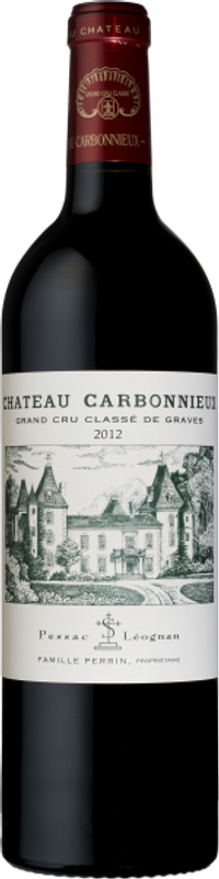 Bouteille de Carbonnieux Grand Cru Classe Pessac-Léognan Rouge de Château Carbonnieux