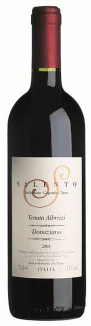 Image of Domiziano San Marco Tenuta Albrizzi IGP - 75cl - Apulien, Italien bei Flaschenpost.ch
