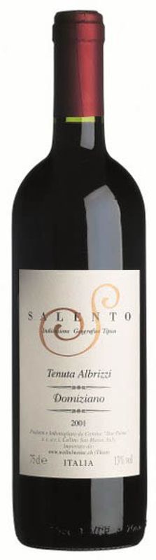 Image of Domiziano San Marco Tenuta Albrizzi IGP - 75cl - Apulien, Italien