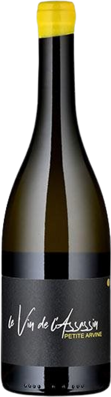 Bottiglia di Petite Arvine Le Vin de l'Assassin AOC di Le Vin de l'A