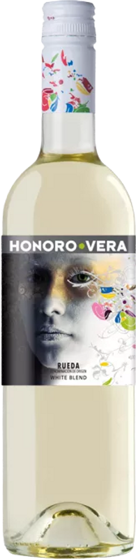 Bottiglia di Honoro Vera Blanco di Bodegas Shaya