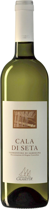 Bottle of Vermentino Cala di Seta DOC from Cantina Di Calasetta