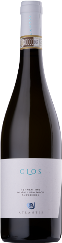 Bottle of Vermentino di Gallura Superiore “Clos” DOCG from Atlantis