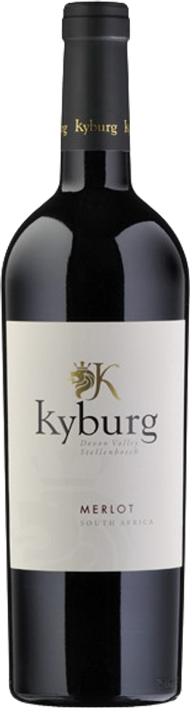 Bottle of Merlot from Kyburg