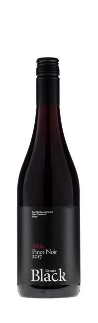 Image of Black Estate Treble Pinot Noir - 75cl - Canterbury, Neuseeland bei Flaschenpost.ch
