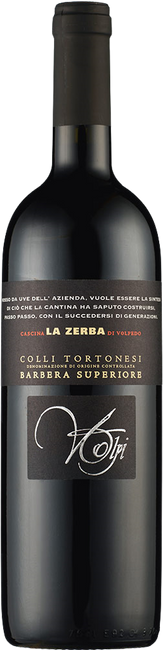 Image of Cantine Volpi Barbera La Zerba - 75cl - Piemont, Italien bei Flaschenpost.ch