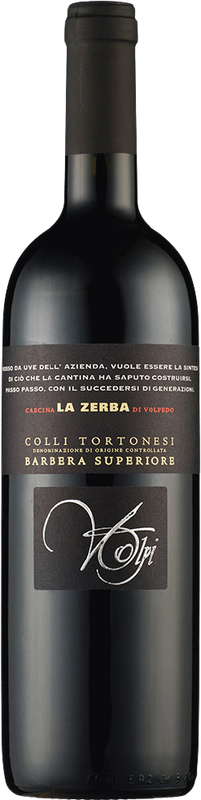 Bouteille de Barbera La Zerba de Cantine Volpi