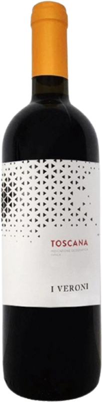 Bottiglia di Rosso di Toscana I Veroni IGT di I Veroni Pontassieve