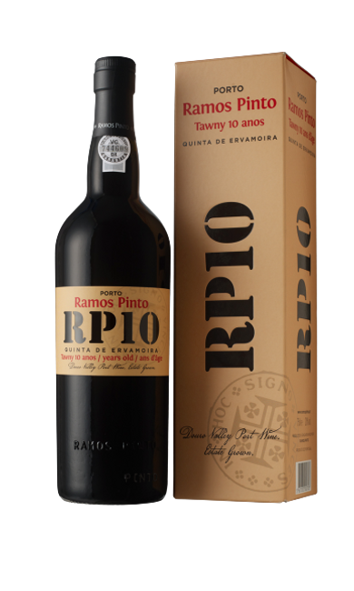 Image of Ramos Pinto Ramos Pinto Porto Quinta Ervamoira 10Years - 75cl - Douro, Portugal bei Flaschenpost.ch