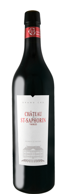 Image of Château de St-Saphorin-sur-Morges Chateau de St-Saphorin-sur-Morges Rouge Grand Cru AOC - 75cl - Waadt, Schweiz bei Flaschenpost.ch