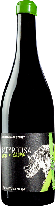 Image of Zio Porco Porseo Babyrousa Nude 'n Crude Veneto Rosso IGT - 75cl - Veneto, Italien