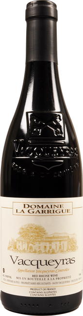 Image of Domaine La Garrigue Vacqueyras Rouge Cuvée Prestige - 50cl - Côtes du Rhône, Frankreich bei Flaschenpost.ch