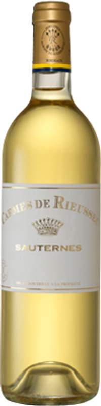 Bottle of Sauternes Carmes du Château Rieussec MC from Château Rieussec