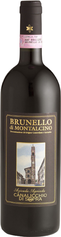 Image of Canalicchio di Sopra Brunello di Montalcino DOCG - 75cl - Toskana, Italien