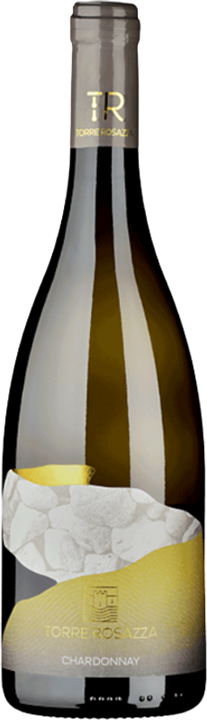 Flasche Chardonnay Friuli Grave DOC von Torre Rosazza