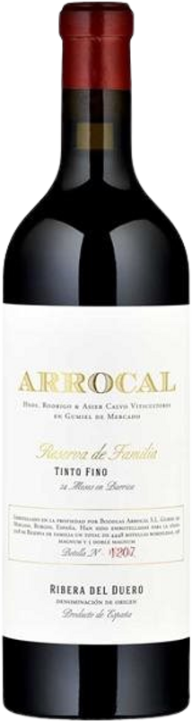 Bottle of Arrocal Reserva de la Familia DO from Bodegas Arrocal