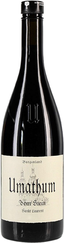 Bottiglia di Sankt Laurent vom Stein di Weingut Familie Umathum