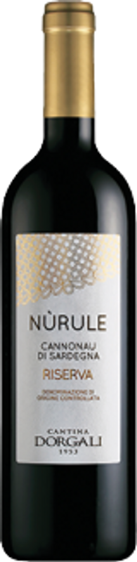 Bottle of Nùrule Cannonau di Sardegna DOC Riserva Dorgali from Cantina Dorgali