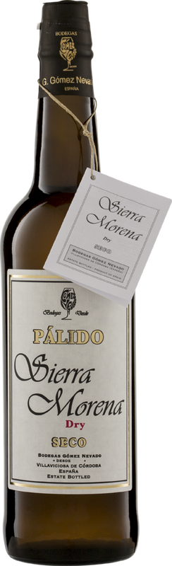 Bottle of Sierra Morena Palido Fino Seco from Bodegas Gabriel Gomez