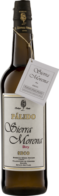 Bouteille de Sierra Morena Palido Fino Seco de Bodegas Gabriel Gomez