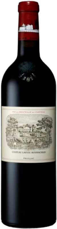 Bottiglia di Chateau Lafite Rothschild 1er Cru Classe Pauillac AOC di Château Lafite-Rothschild