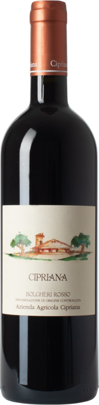 Flasche Bolgheri DOC Cipriana von Cipriana