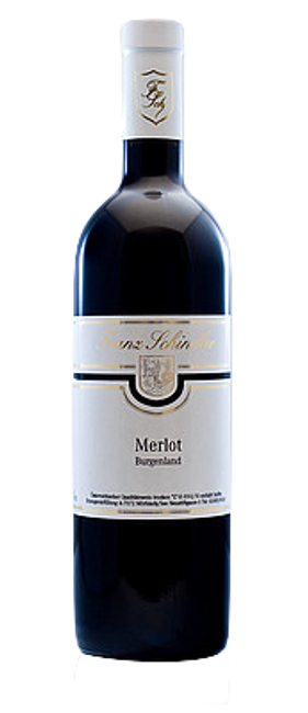 Image of Franz Schindler Merlot - 75cl - Burgenland, Österreich bei Flaschenpost.ch