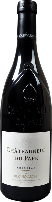Bottle of Châteauneuf-du-Pape Cuvée Prestige from Domaine Roger Sabon