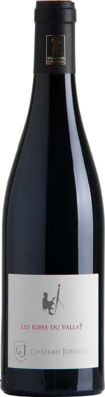 Image of Château Juvenal Les Ribes du Vallat rouge - 150cl - Côtes du Rhône, Frankreich