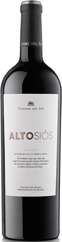 Flasche Alto Sios Costers Del Segre DO von Bodegas Costers del Sió