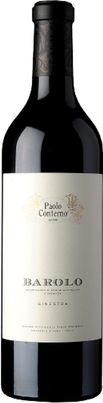 Bottle of Barolo La Ginestra from Paolo Conterno