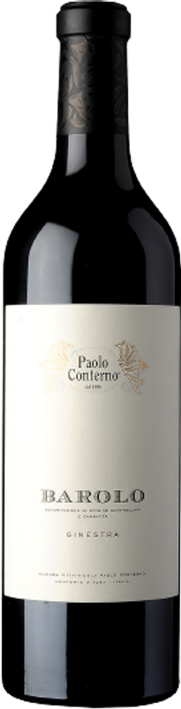 Bouteille de Barolo La Ginestra de Paolo Conterno