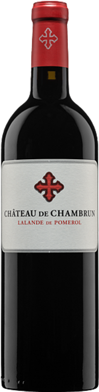 Flasche Lalande de Pomerol AC von Château de Chambrun