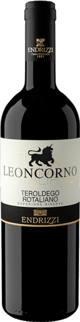 Image of Serpaia di Endrizzi Endrizzi Leoncorno Teroldego Rotaliano Rotaliano Superiore Riserva DOC - 75cl - Trentino, Italien bei Flaschenpost.ch