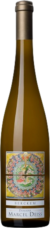 Bottle of Berckem Gewürztraminer from Marcel Deiss