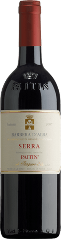 Bottle of Barbera d'Alba Serra DOC from Pasquero Elia